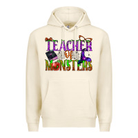 Tofu teacher of monsters Premium Hoodie - BundleAndBundleShop