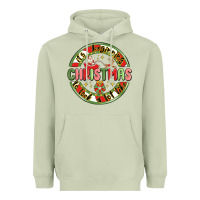 Matcha it's beginning to look a lot like christmas Heavyweight Hoodie - MaliasSmallBusiness