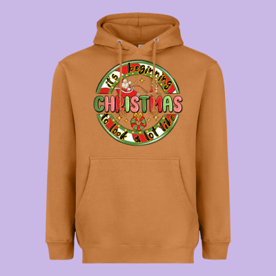 Heavyweight Hoodie it's beginning to look a lot like christmas