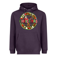 Plum it's beginning to look a lot like christmas Heavyweight Hoodie - MaliasSmallBusiness
