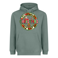 Sage it's beginning to look a lot like christmas Heavyweight Hoodie - MaliasSmallBusiness