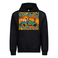 Black farm animals truck Urban Hoodie - Jasminsmagicworld
