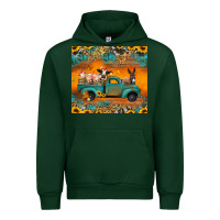 Forest Green farm animals truck Urban Hoodie - Jasminsmagicworld