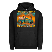Pigment Black farm animals truck Urban Hoodie - Jasminsmagicworld