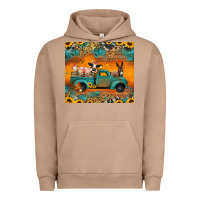 Pigment Burro farm animals truck Urban Hoodie - Jasminsmagicworld