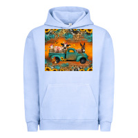 Pigment Grape Ice farm animals truck Urban Hoodie - Jasminsmagicworld