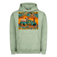 Farm Animals Truck Urban Hoodie | Teevron