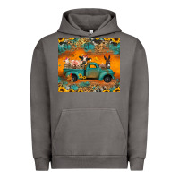 Pigment Tornado farm animals truck Urban Hoodie - Jasminsmagicworld