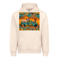 Sandshell farm animals truck Urban Hoodie - Jasminsmagicworld