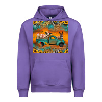 Tulip farm animals truck Urban Hoodie - Jasminsmagicworld