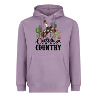 Creepin It Country Rodeo Heavyweight Hoodie | Teevron