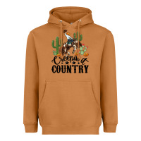 Meerkat creepin it country rodeo Heavyweight Hoodie - MaliasSmallBusiness