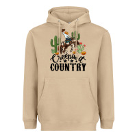 Mushroom creepin it country rodeo Heavyweight Hoodie - MaliasSmallBusiness