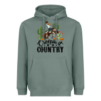 Sage creepin it country rodeo Heavyweight Hoodie - MaliasSmallBusiness