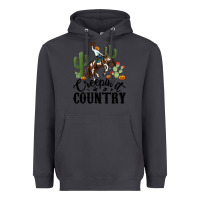Smoke creepin it country rodeo Heavyweight Hoodie - MaliasSmallBusiness