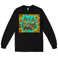 Black mama bear Long Sleeve Tee - BarkalooDesign