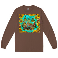 Chestnut mama bear Long Sleeve Tee - BarkalooDesign