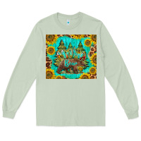 Matcha mama bear Long Sleeve Tee - BarkalooDesign