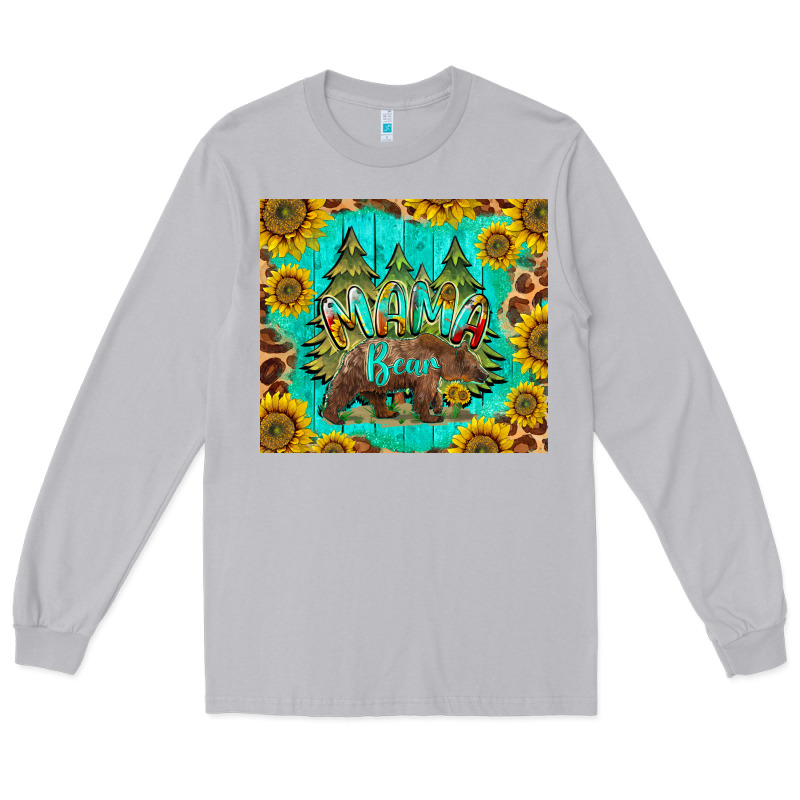 Mama Bear Long Sleeve Tee by BarkalooDesign | Teevron