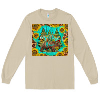 Mushroom mama bear Long Sleeve Tee - BarkalooDesign