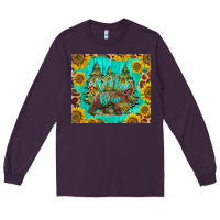 Plum mama bear Long Sleeve Tee - BarkalooDesign