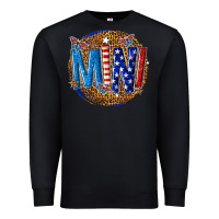Black mini Premium Sweatshirt - texasbilliewilder