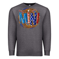 Charcoal Heather mini Premium Sweatshirt - texasbilliewilder