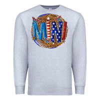 Heather Grey mini Premium Sweatshirt - texasbilliewilder