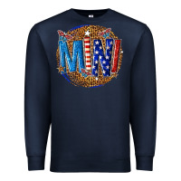 Navy mini Premium Sweatshirt - texasbilliewilder
