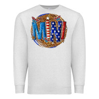 Oatmeal Heather mini Premium Sweatshirt - texasbilliewilder