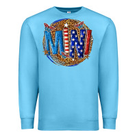 Ocean Blue mini Premium Sweatshirt - texasbilliewilder