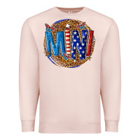 Pale Pink mini Premium Sweatshirt - texasbilliewilder