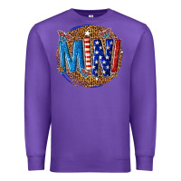 Purple mini Premium Sweatshirt - texasbilliewilder