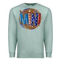 Seafoam mini Premium Sweatshirt - texasbilliewilder