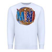 White mini Premium Sweatshirt - texasbilliewilder