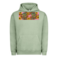 Pigment Oil Green i hate everyone but coffee helps western skeleton coffee mug 11 oz Urban Hoodie - Artiststas