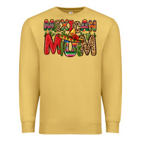 Antique Gold mexican mom Premium Sweatshirt - Zillion Design Studio