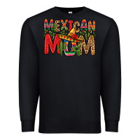 Black mexican mom Premium Sweatshirt - Zillion Design Studio