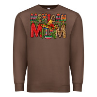 Chestnut mexican mom Premium Sweatshirt - Zillion Design Studio