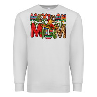 Dove Grey mexican mom Premium Sweatshirt - Zillion Design Studio
