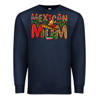 Navy mexican mom Premium Sweatshirt - Zillion Design Studio