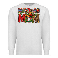 Oatmeal Heather mexican mom Premium Sweatshirt - Zillion Design Studio