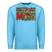Ocean Blue mexican mom Premium Sweatshirt - Zillion Design Studio