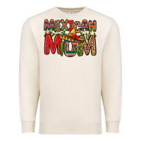 Sandshell mexican mom Premium Sweatshirt - Zillion Design Studio