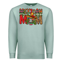 Seafoam mexican mom Premium Sweatshirt - Zillion Design Studio