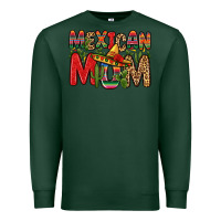Sports Green mexican mom Premium Sweatshirt - Zillion Design Studio