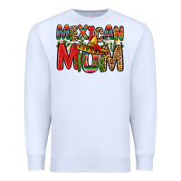 White mexican mom Premium Sweatshirt - Zillion Design Studio