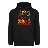 Black family christmas 2023 making memories together Heavyweight Hoodie - MaliasSmallBusiness