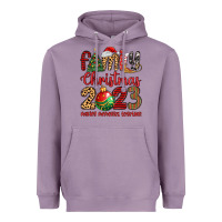 Lavender family christmas 2023 making memories together Heavyweight Hoodie - MaliasSmallBusiness
