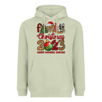 Matcha family christmas 2023 making memories together Heavyweight Hoodie - MaliasSmallBusiness